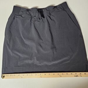 Black Drawstring Athleta ‎ Midtown Skort Black Size 8T
